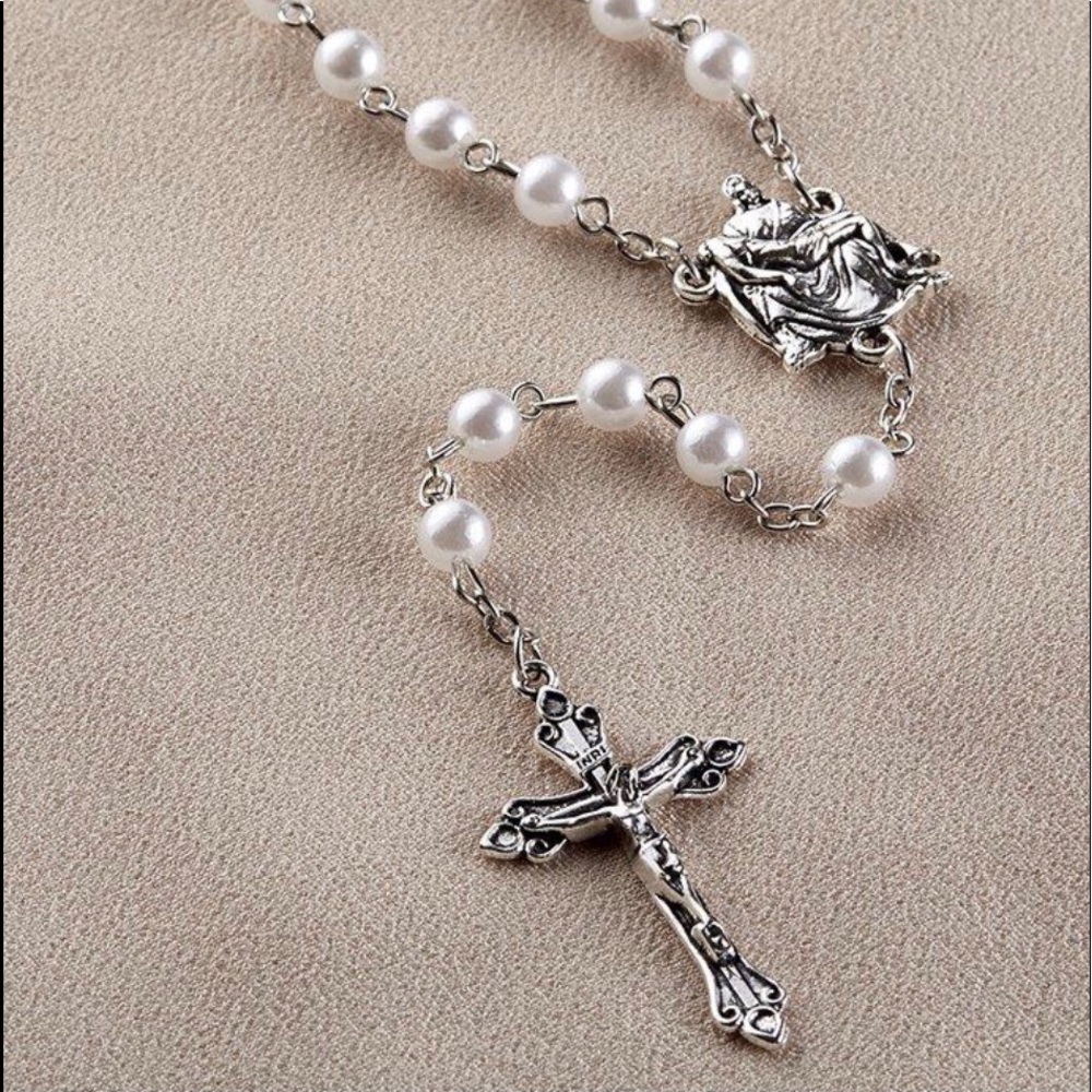 Beautiful Pieta Rosary